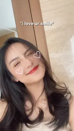 "i love ur smile"