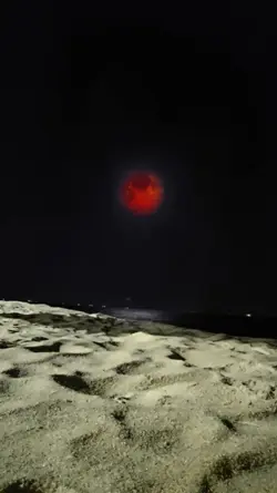 lua de sangue
