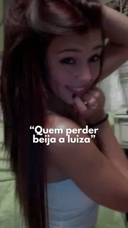 Quem perder beija 😏
