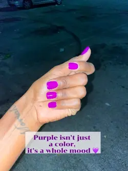 Purple mood 