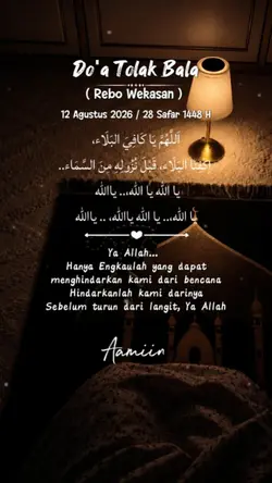Do'a Tolak Bala