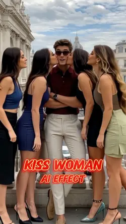 Kiss Woman