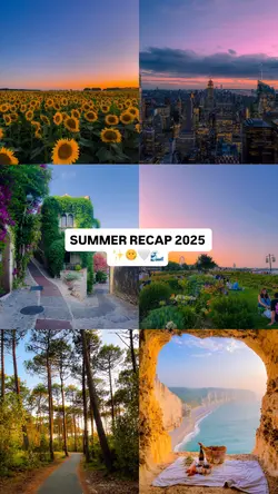 Summer recap 🌞🤍✨
