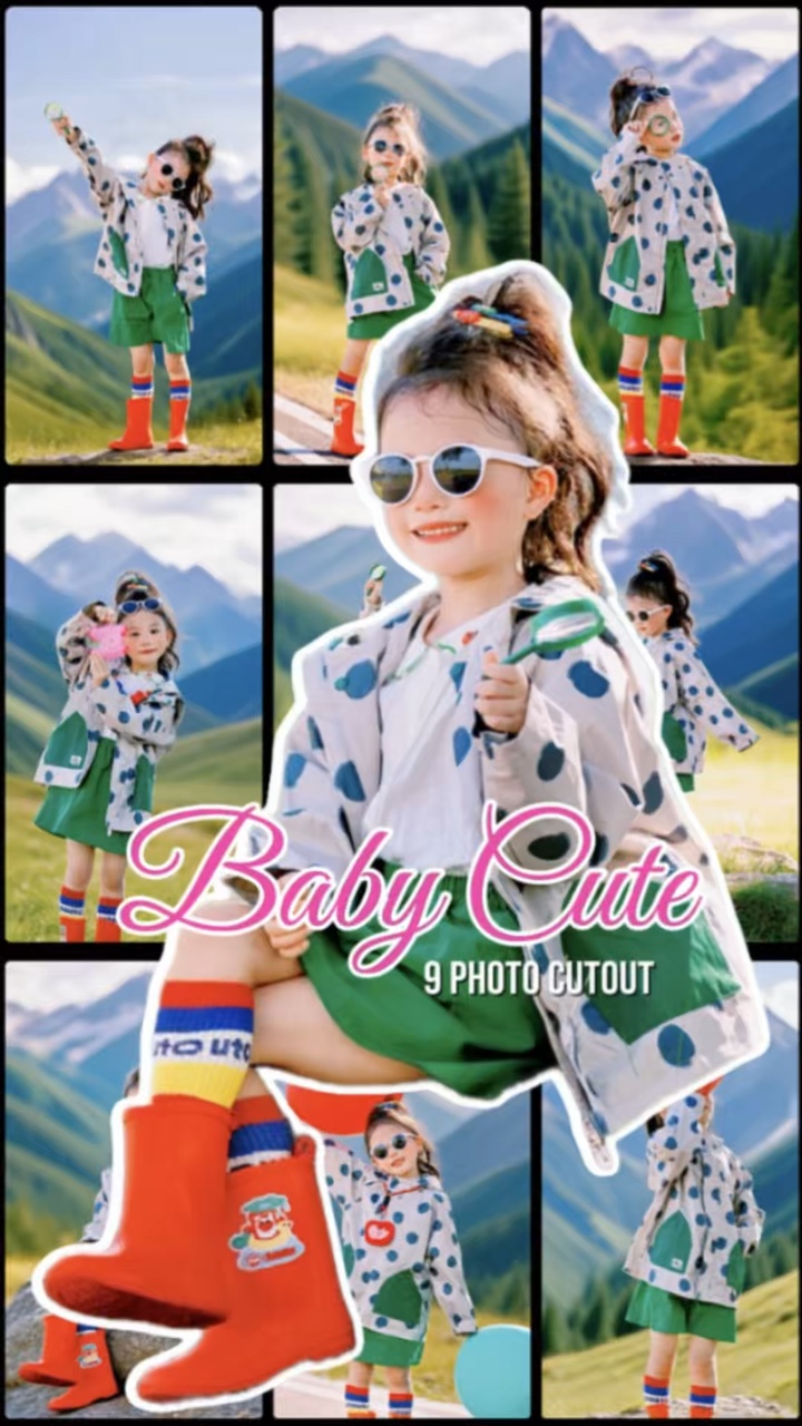 capcut template cover