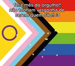 feliz mês do orgulho