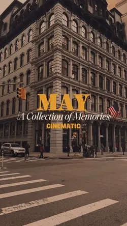 Memories of may 🇺🇸