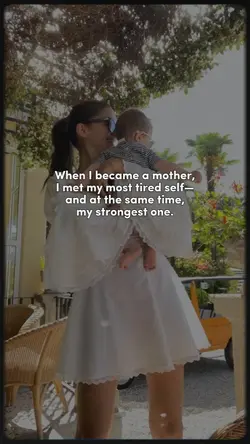 When I became a Mom