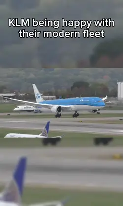 the old KLM fleet