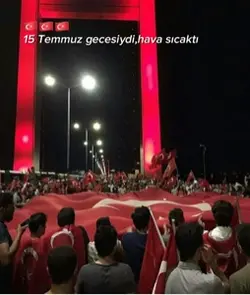 15 Temmuz 🇹🇷