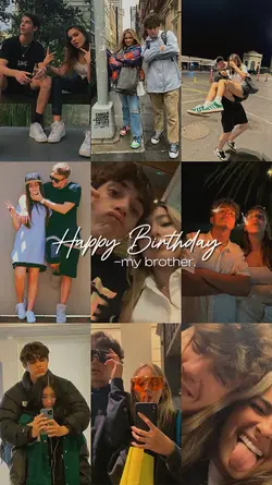 birthday my brother