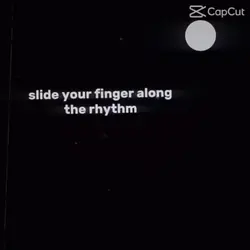 slide finger rythem