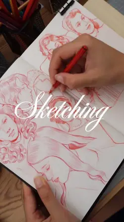 sketching