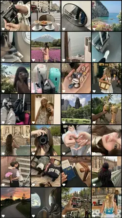28 photo grid dump