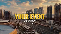 YOUR EVENT RECAP 