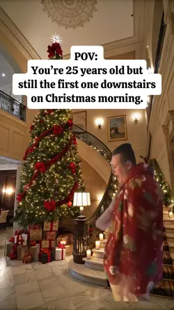 Christmas morning