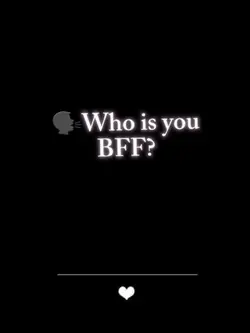 Who’s your BFF