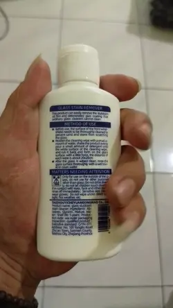 OIL FILM REMOVER