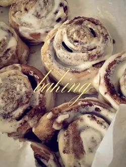 baking 😋