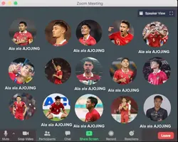 zoom meeting 