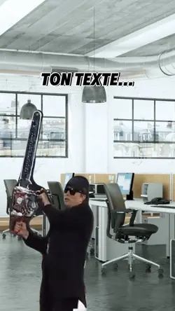 Elon musk Chainsaw