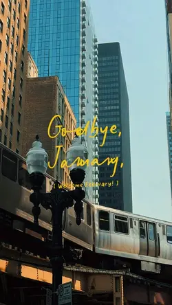 Goodbye january
