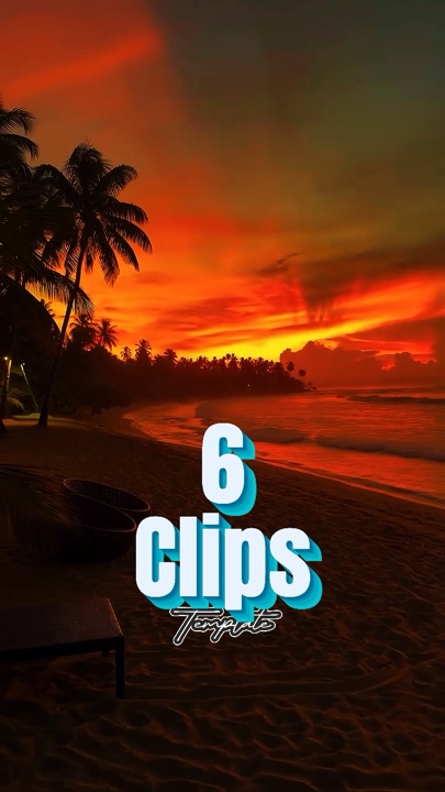 capcut template cover