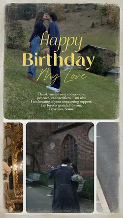Birthday Couple