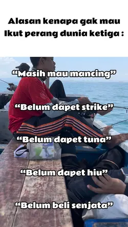 TIDAK IKUT PERANG