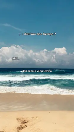 duit kau sisa berapa