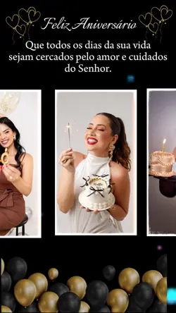 Feliz Aniversário