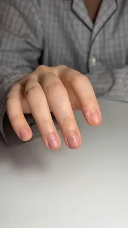 nails transformação