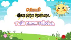 hari anak nasional 