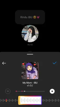 My mom IBU 