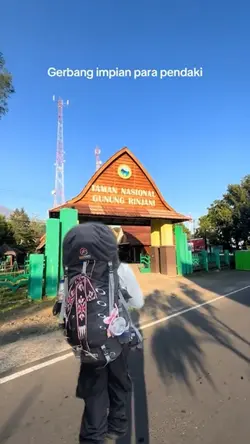 gerbang rinjani