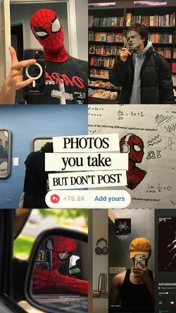 But Don't Post