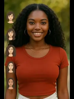 HAIRSTYLE FILTER AI
