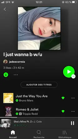 Spotify frame