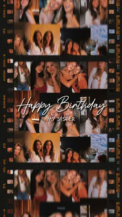 Birthday My Sister 