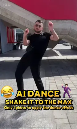 Ai Dance Effect 🕺🏻