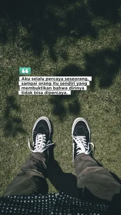 percaya seseorang