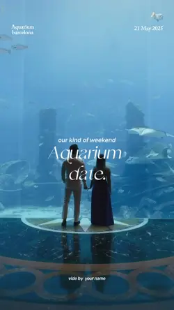 aquarium date 