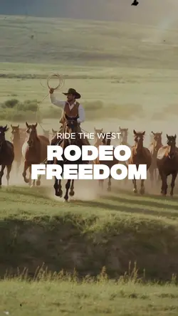 Ride the Wild West: Cinematic Cowboy Montage