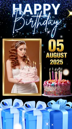 Birthday 05 Aug 2025
