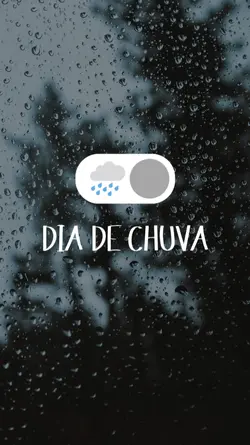 Dia de chuva
