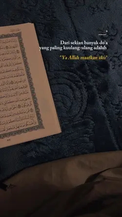 banyaknya do'a 