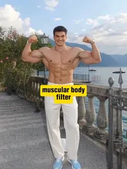muscular body