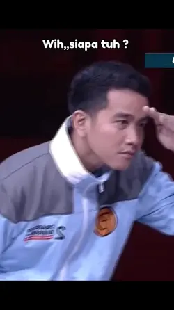 Wih siapa tuh ?