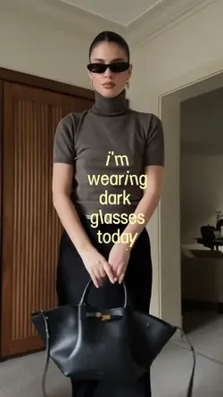 dark glasses