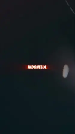 Indonesia!