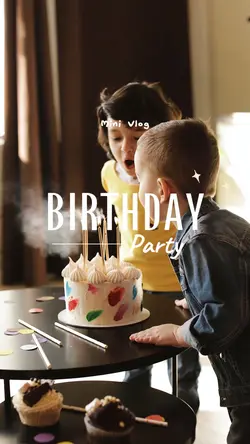 kids birthday party